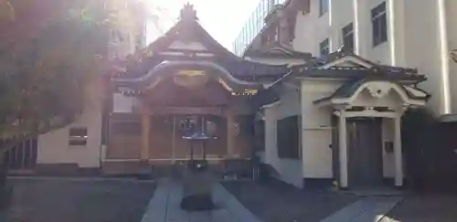 真源寺（入谷鬼子母神）の本殿・本堂