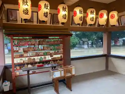 泊神社のその他建物