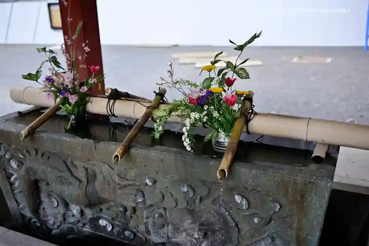 静岡浅間神社の手水舎