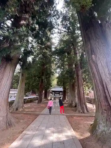 河口浅間神社のその他建物