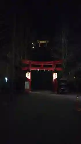 愛宕神社の鳥居