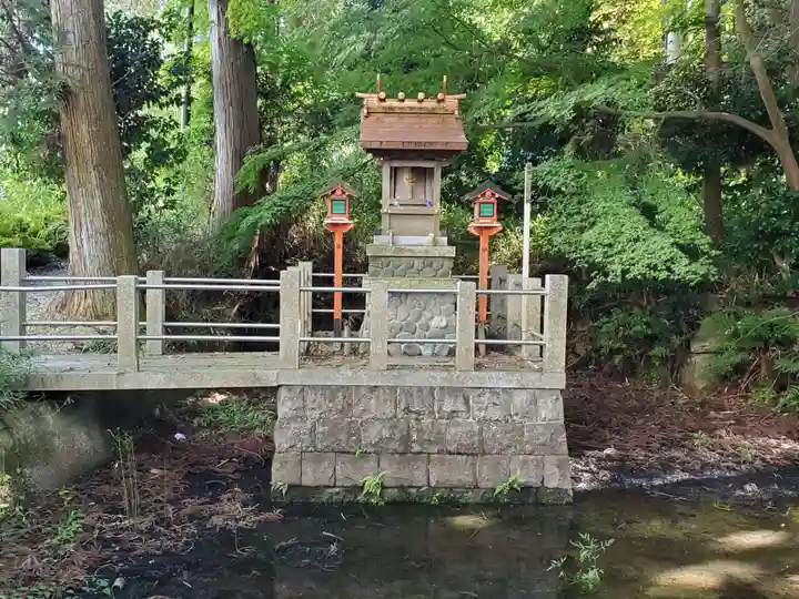 鷲林寺の末社・摂社