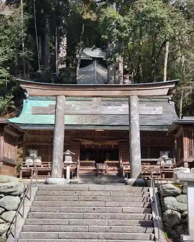 丹生川上神社（下社）(奈良県)
