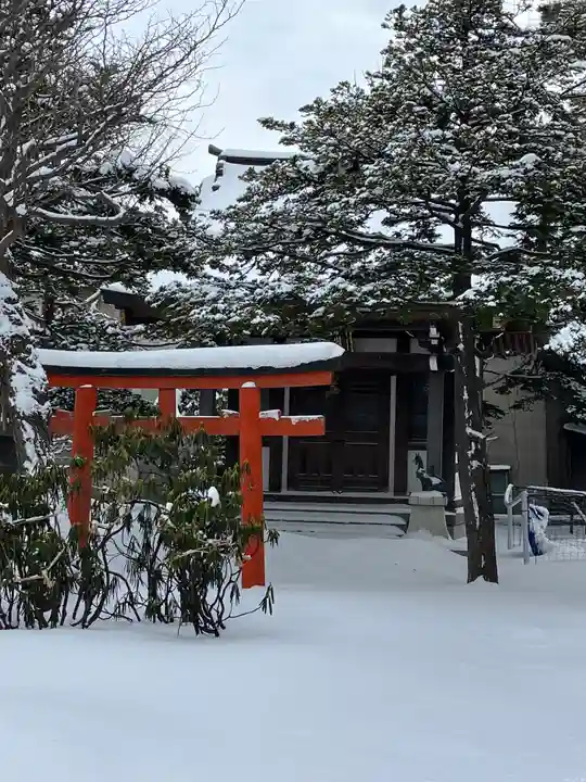 大覚寺の末社・摂社