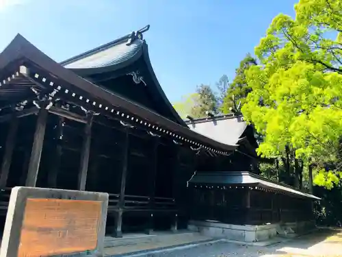 千栗八幡宮の本殿