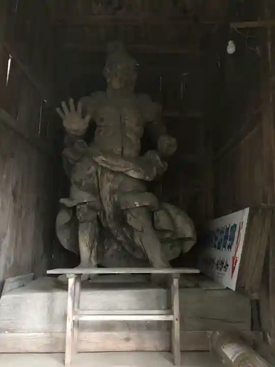 恵隆寺(立木千手観音)(福島県)