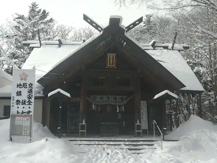 錦山天満宮の本殿・本堂