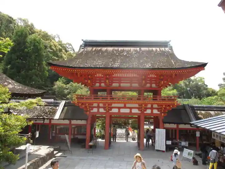 賀茂別雷神社(上賀茂神社)の山門・神門