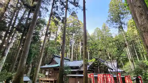 御岩神社の庭園