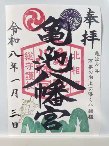 亀ケ池八幡宮(神奈川県)