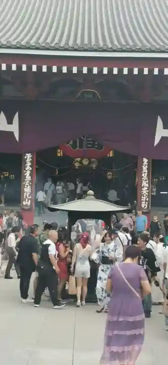 浅草寺の本殿・本堂