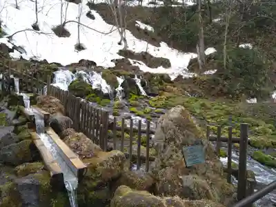 ふきだし公園不動明王尊(北海道)