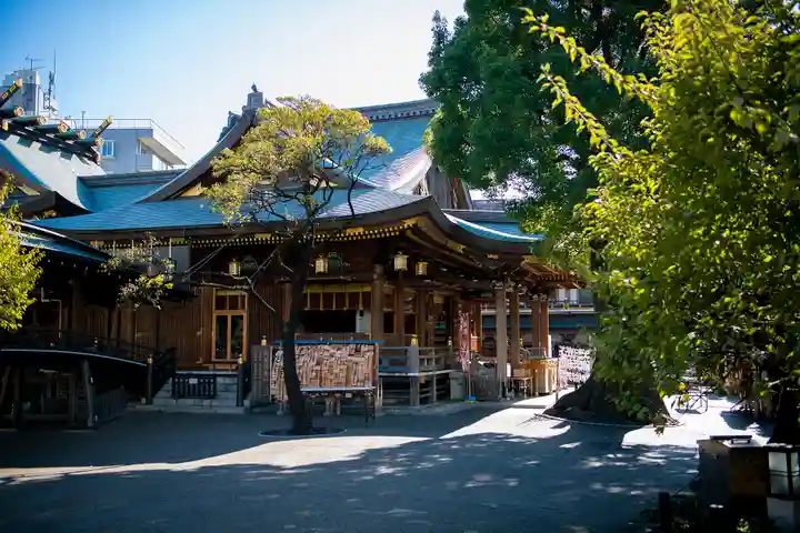 湯島天満宮の本殿・本堂