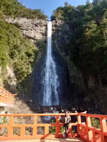 飛瀧神社（熊野那智大社別宮）の自然
