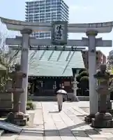 住吉神社の鳥居