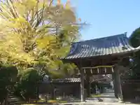 長勝寺の山門・神門
