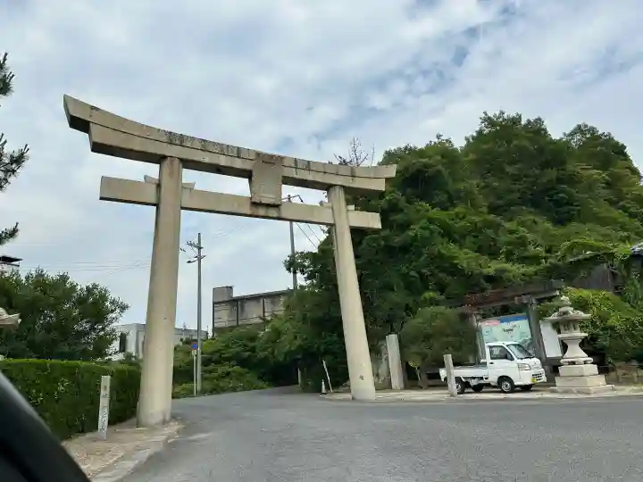 大山祇神社の鳥居