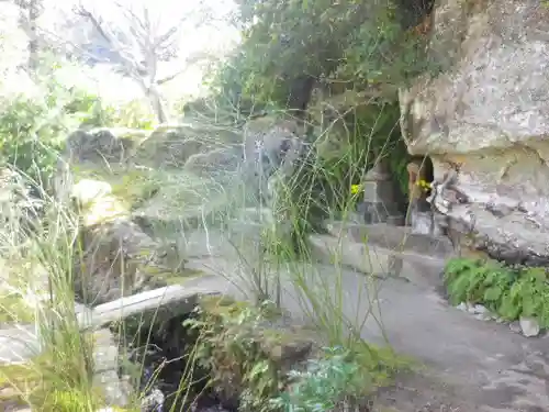 海蔵寺の庭園