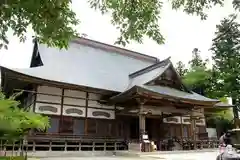 中尊寺の本殿
