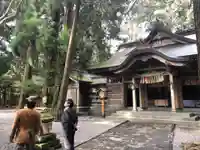 高千穂神社の本殿・本堂
