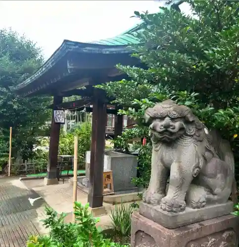 鷺宮八幡神社(東京都)