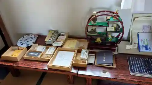 実心寺の授与品その他