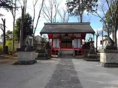 諏訪八幡神社の本殿・本堂