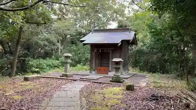 長井崎弁天島神社の本殿・本堂