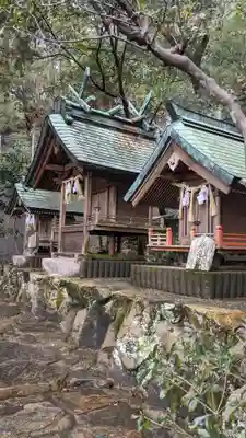 このみ白雲大社の本殿・本堂