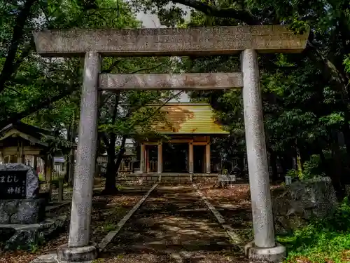 波限神社の鳥居