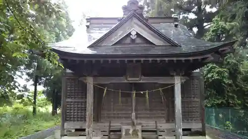 加志能為神社の本殿