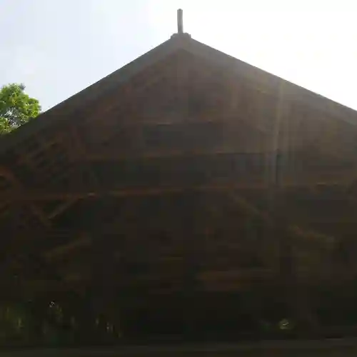 楢葉八幡神社の本殿