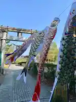 滑川神社 - 仕事と子どもの守り神(福島県)