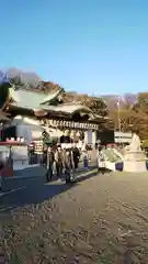 本牧神社の本殿