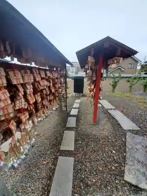 門田稲荷神社の絵馬