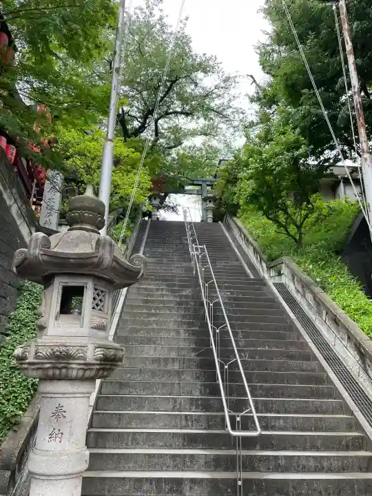 市谷亀岡八幡宮(東京都)