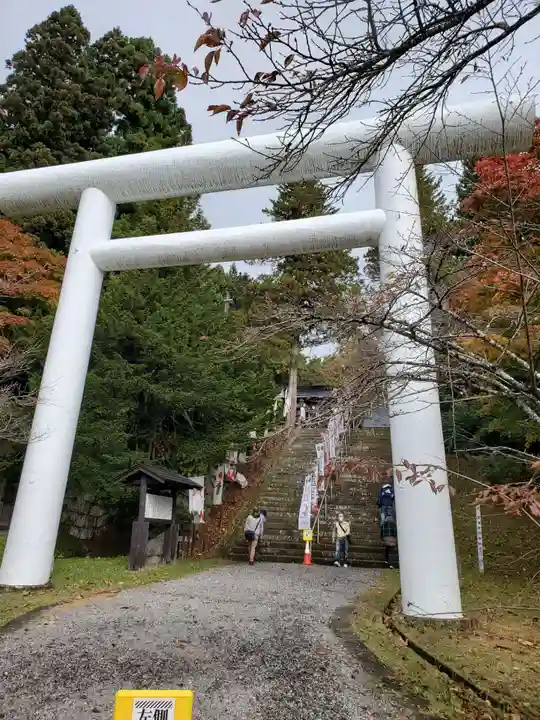 土津神社|こどもと出世の神さま(福島県)