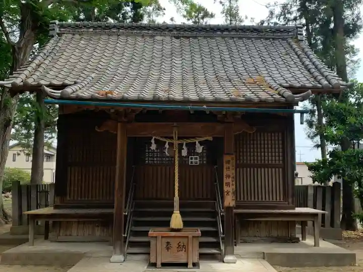 岡登霊神社(群馬県)