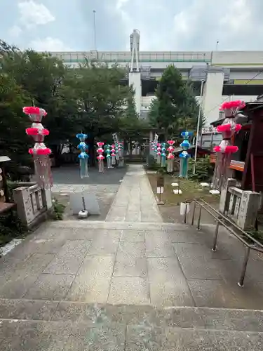 くまくま神社(導きの社 熊野町熊野神社)(東京都)