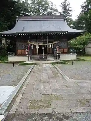 多田野本神社の本殿・本堂
