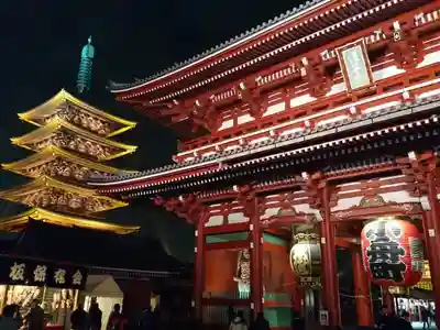 浅草寺のその他建物