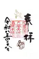 誉田八幡宮の御朱印