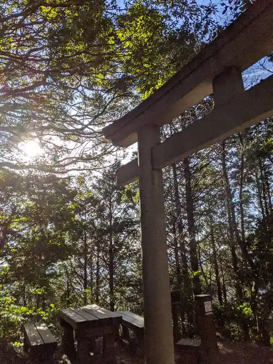 砥鹿神社(奥宮)(愛知県)