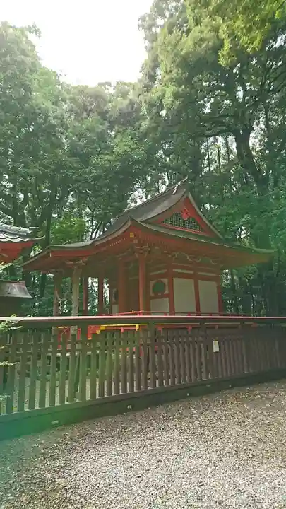 郡山八幡神社の本殿・本堂