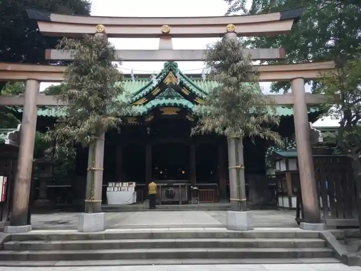 牛嶋神社の鳥居