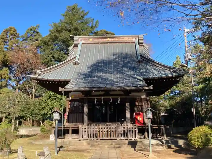 尉殿神社の本殿・本堂