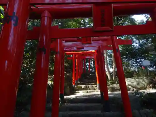 白笹稲荷神社の鳥居