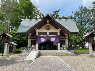 永山神社の本殿・本堂