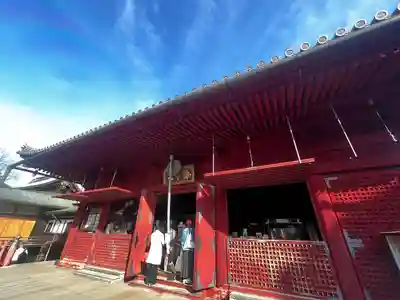 清水観音堂の本殿・本堂