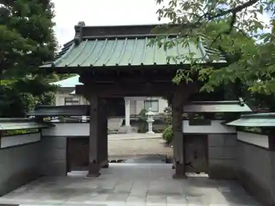 光長寺の山門・神門